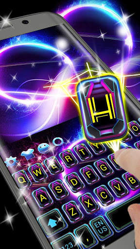 Tech Keyboard screenshot 2
