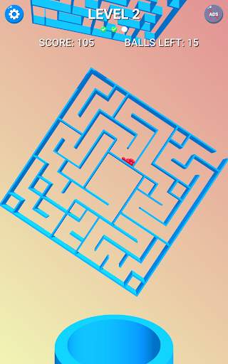 Ball Maze Rotate 3D - Labyrinth Puzzle screenshot 24