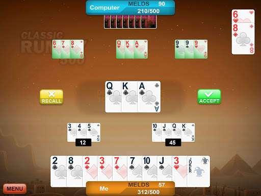 Rummy 500 Classic screenshot 4