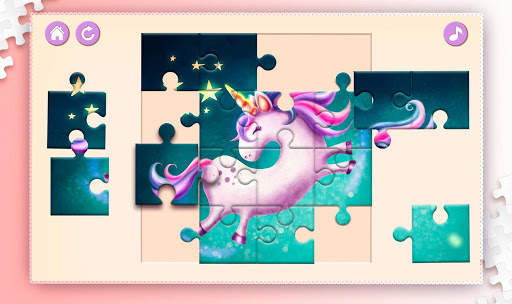 Kids Puzzles for Girls 3 تصوير الشاشة