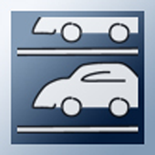 My car dealership and me icon