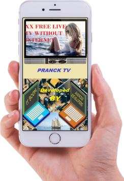 XX Free Live TV without internet [Prank] screenshot 1