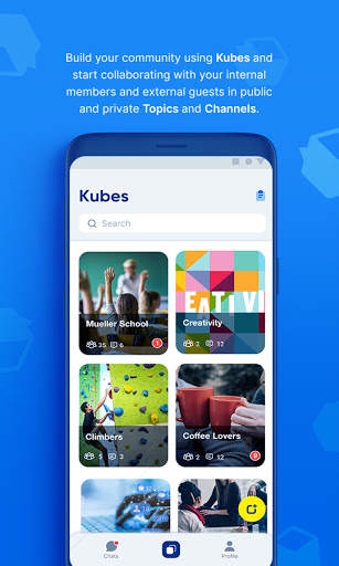 Kubes – Team Messenger & Business Collaboration screenshot 2