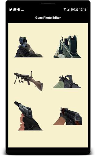 Shooter Photo Maker: Guns & Weapons screenshot 3
