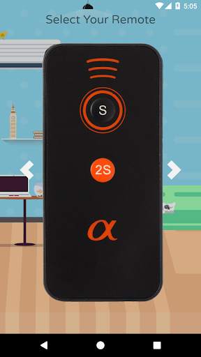 Remote Control For Sony Camera screenshot 1