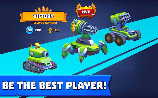 Tanks a Lot - 3v3 Battle Arena screenshot 12
