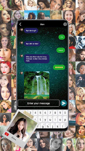 Bạn gái ảo Trò chơi nhắn tin 2 screenshot 3