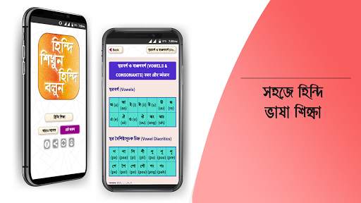 হিন্দি শিক্ষা hindi learning app in bengali screenshot 20