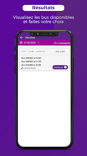 Nagode Bus screenshot 4