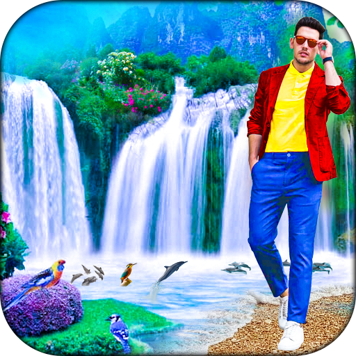 Waterfall Photo Editor:Waterfall Photo Frames 2020 icon