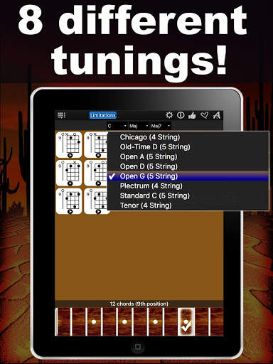 Banjo Chords Compass Lite screenshot 9
