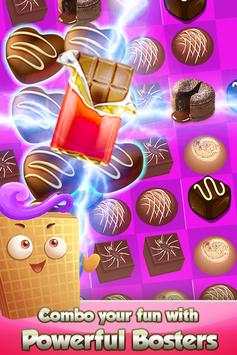 Chocolate Saga Mania Crush Match 3 Candy screenshot 4