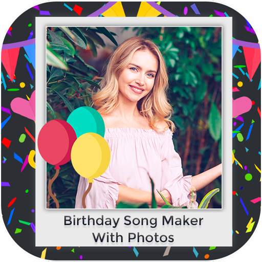 Birthday Name Song Photo Slideshow & Video Maker 1.11