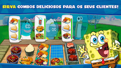 Bob Esponja: Chefe de Cozinha screenshot 1