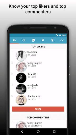 Follower Analyzer for Instagram screenshot 5