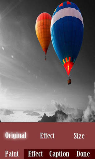 Color Splash Effect : Touch screenshot 3