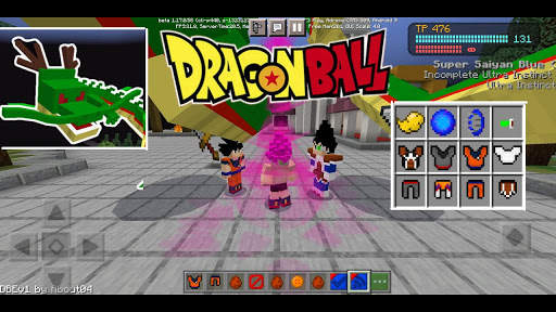 Dragon Block Ball c for Minecraft screenshot 2