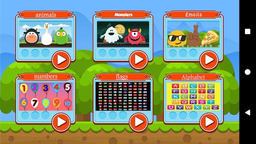 Amusing Memory Game For Kids screenshot 2