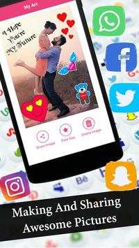 Text On Photo 14 تصوير الشاشة