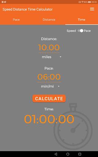 Speed Distance Time Calculator screenshot 12