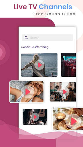 Live TV Channels Free Online Guide screenshot 4