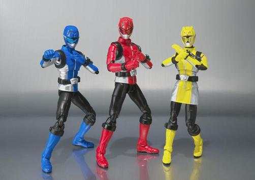 Samurai Ranger Funs Games screenshot 2