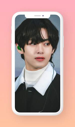 V (Kim Taehyung) Wallpaper HD screenshot 3