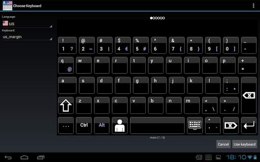 Blind Accessibility Keyboard screenshot 11