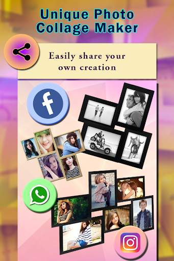 Unique Photo Collage Editor screenshot 7
