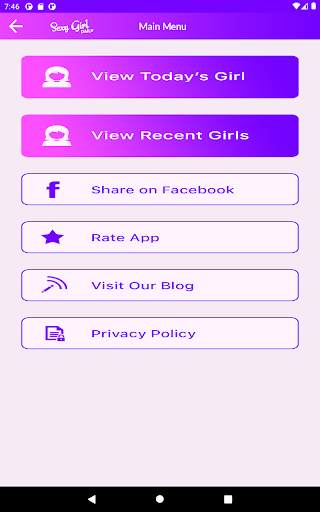 Sexy Girl Daily screenshot 6
