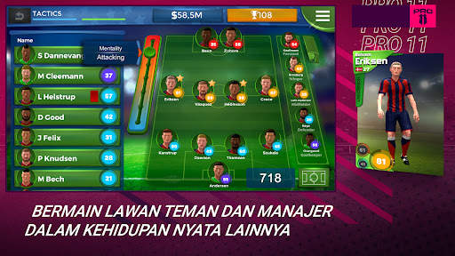 Pro 11 - Football Manager Game screenshot 3