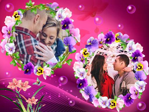 Romantic Love Photo Frames screenshot 3