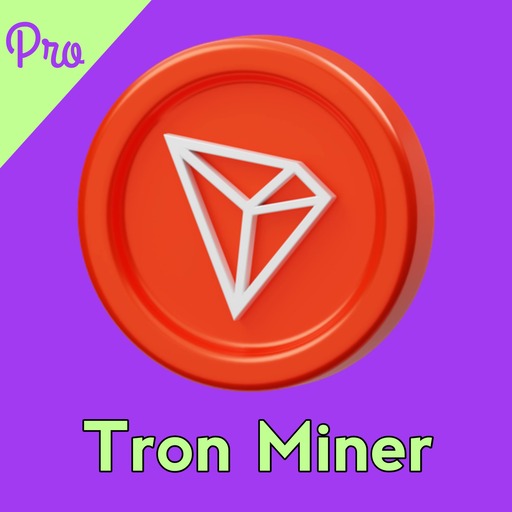 Tron Miner : Cloud Mining icon