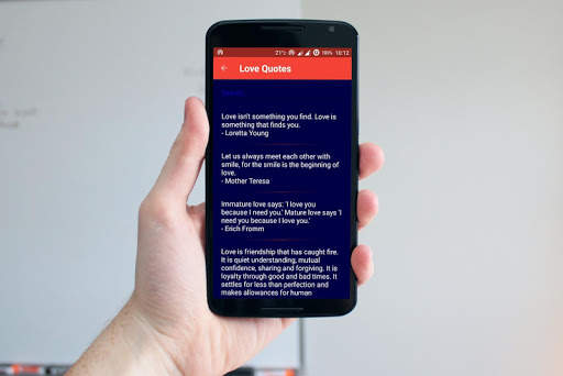 Status & Quotes screenshot 3