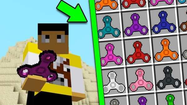 Fidget Hand Spinner Minecraft screenshot 6