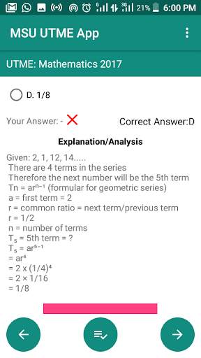 MSU JAMB CBT App screenshot 4