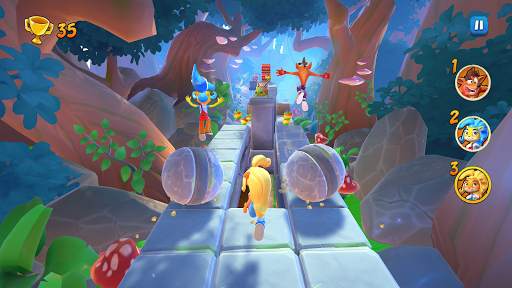 Crash Bandicoot: On the Run! screenshot 8