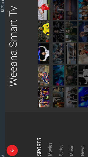 Weeana Smart TV screenshot 1