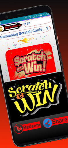 Scratch And Earn स्क्रीनशॉट 2