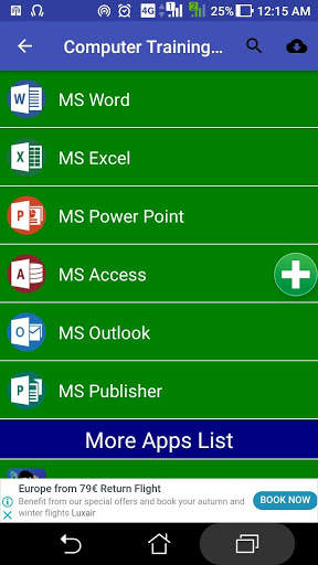 Free Computer Training | Computer Learning AID screenshot 1