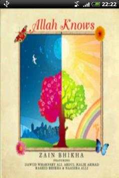 Zain Bhikha - Allah Knows 1 تصوير الشاشة