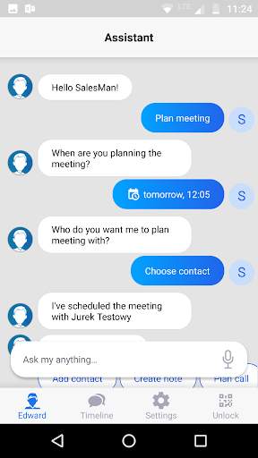 Edward – AI powered sales assistant screenshot 7