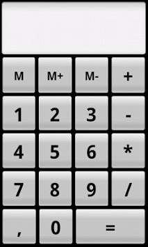 Mini Calculator स्क्रीनशॉट 1