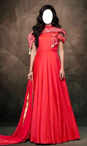 Women Full Frock Photo Suit screenshot 8