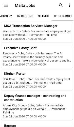 Malta Jobs screenshot 3