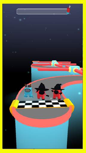 Impostor Among Us Run Race Games screenshot 3