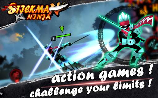 Stickman Ninja Legends Shadow  screenshot 4