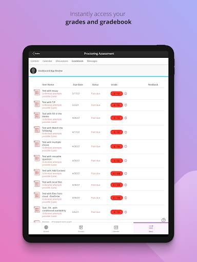 Blackboard Learn screenshot 12