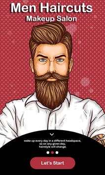 Men Haircuts Makeup Salon : Hairstyles for Men screenshot 1