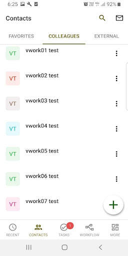 Si vWORK screenshot 2